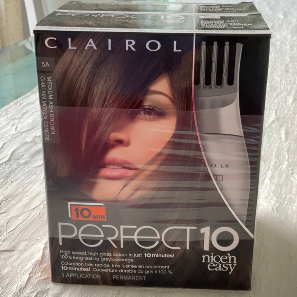 Perfect 10, two pack, 5A, Medium Ash Brown